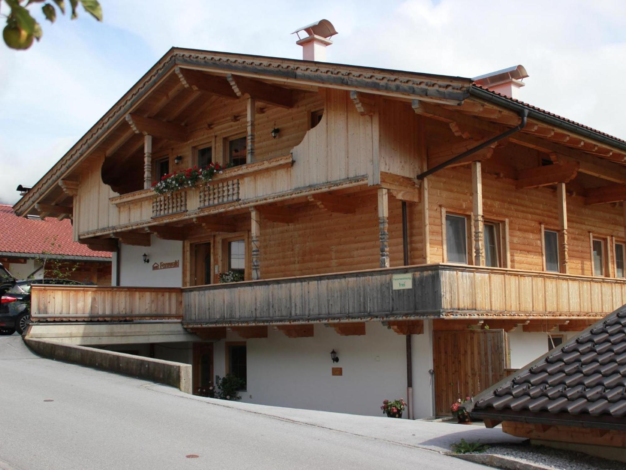 Apartamento Haus Fernwald Top Nynke Alpbach Exterior foto