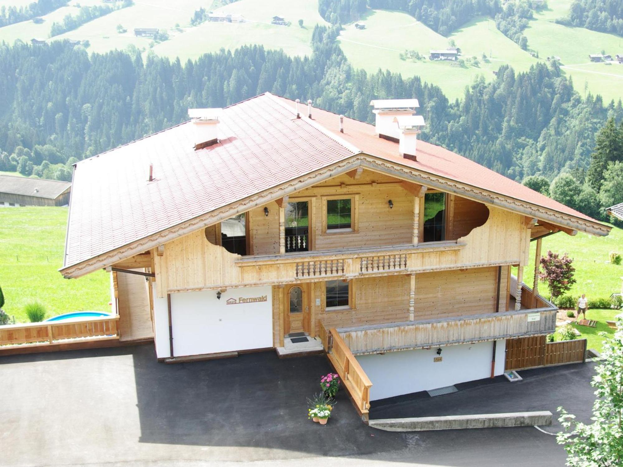 Apartamento Haus Fernwald Top Nynke Alpbach Exterior foto