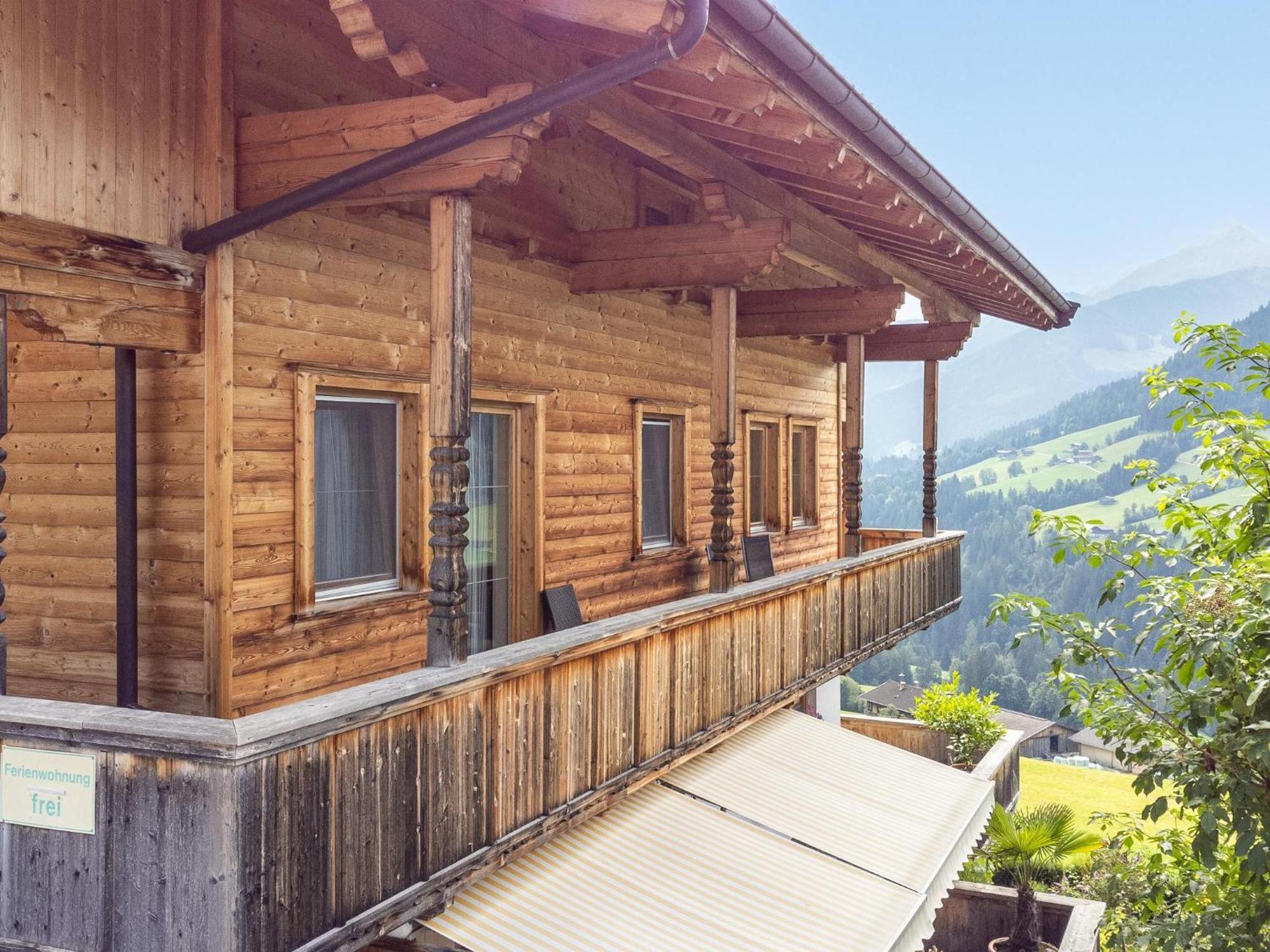 Apartamento Haus Fernwald Top Nynke Alpbach Exterior foto