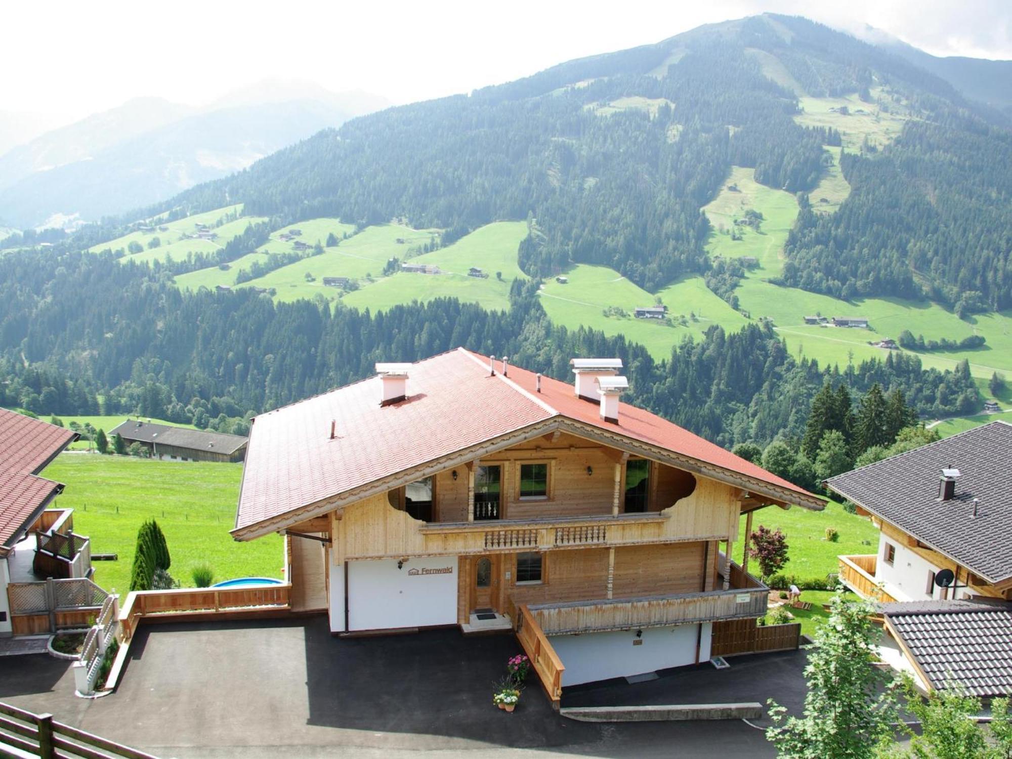 Apartamento Haus Fernwald Top Nynke Alpbach Exterior foto