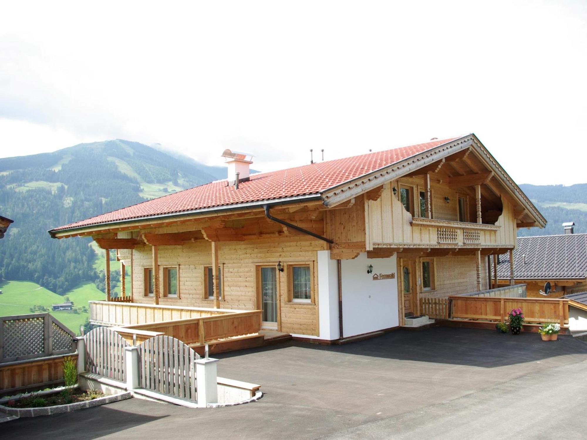 Apartamento Haus Fernwald Top Nynke Alpbach Exterior foto