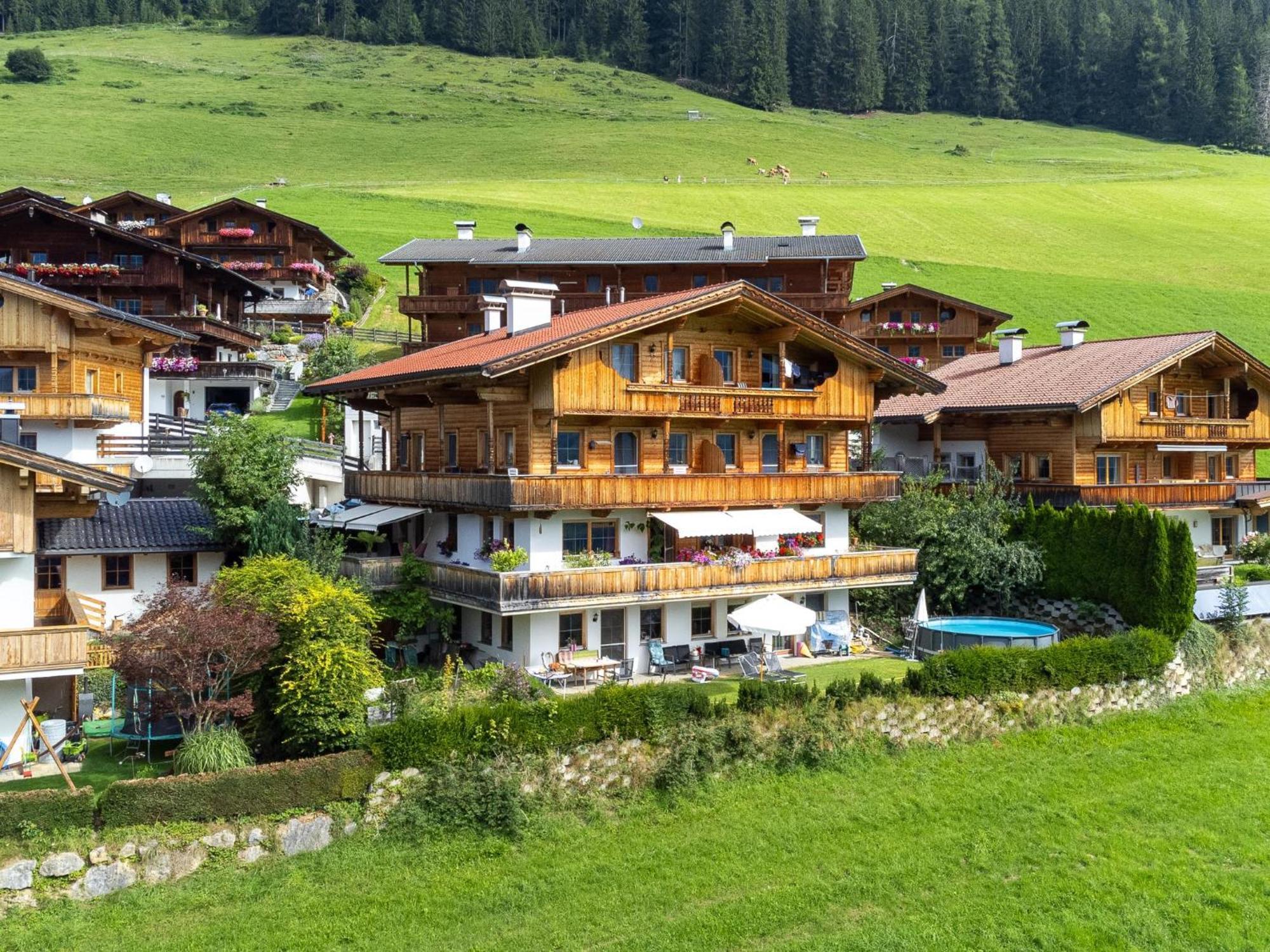 Apartamento Haus Fernwald Top Nynke Alpbach Exterior foto