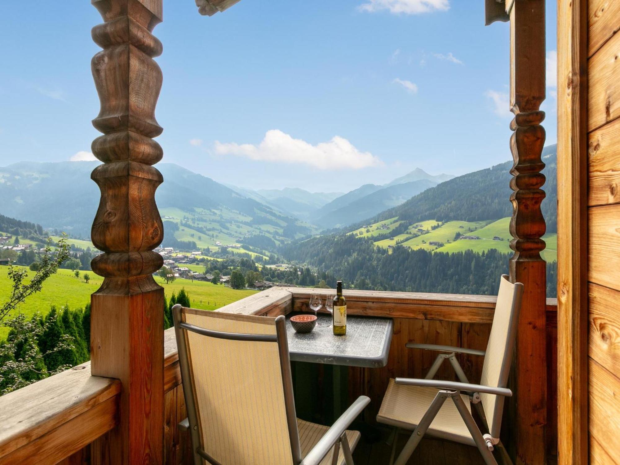 Apartamento Haus Fernwald Top Nynke Alpbach Exterior foto