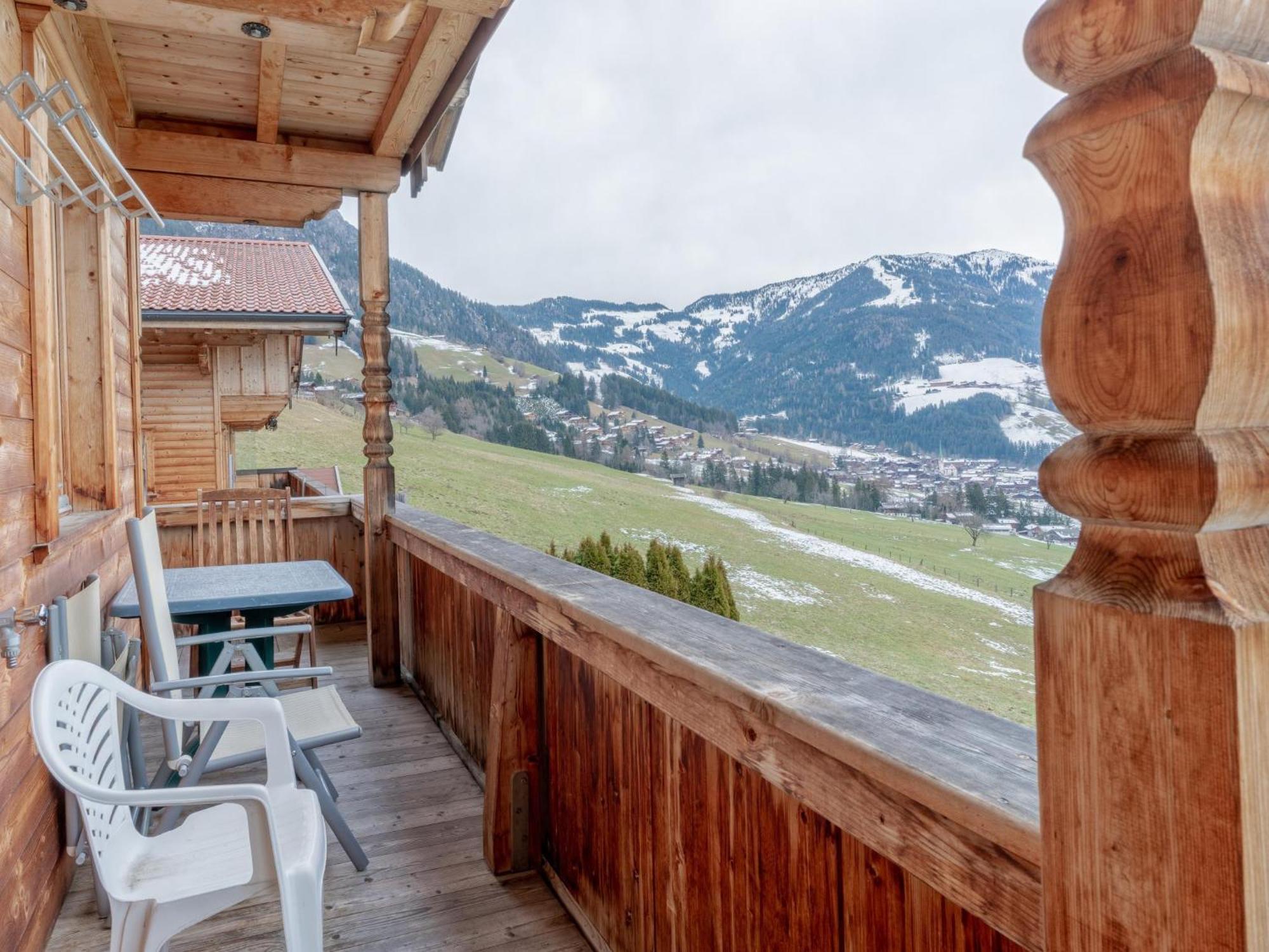 Apartamento Haus Fernwald Top Nynke Alpbach Exterior foto